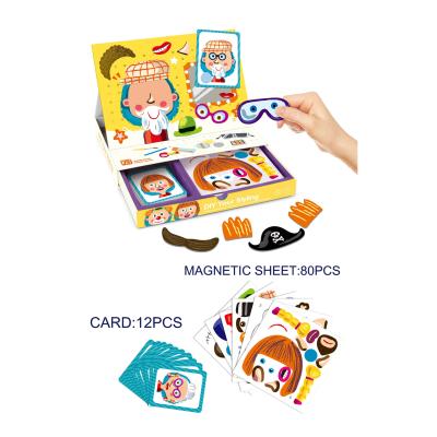 China DIY TOY Play Toys Set Magnetic Blocks Building Block Mini Pretend Toy Sets for sale