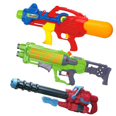 China Large Capacity Water Gun Pistola de Juguete New High Pressure Gel Gun Launch Super Plastic Water Gun Shooting Toy for sale