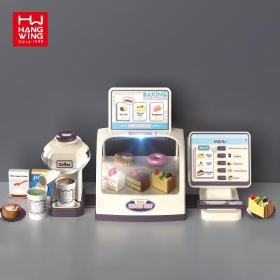 China Kitchen Toys Voice Set Toy Sets Pretend Play Cake Shopping Set Lighting Dessert Kitchen Toys Toys for sale