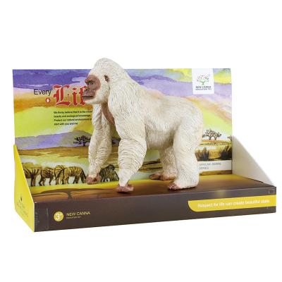 China Latest Vinyl Hard Material Solid Animal Educational Model Toys for sale