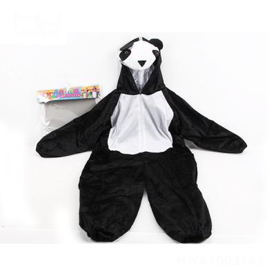 China Party Game Item New Role Play Toys Hooded Jumpsuits Panda Costume for sale