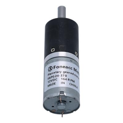 China High Power Non-waterproof Miniature Gear Motor Deceleration DC 24GP370 Regulating Motor 12V24V With Encoder Speed ​​Code Measuring Plate for sale