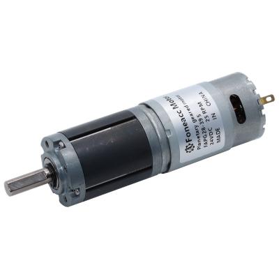 China FAPG28-395 28GP395 3V 6V 9V 12V 18V 24V OD 28mm Non-waterproof mini PMDC planetary epicyclic geared DC electric motor from China manufacturer for sale