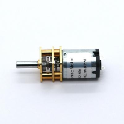 China Home Appliance 13mm 16mm DC 1.5v-24volt 030 Micro Carbon Brush 050 High Quality Low Noise Motor With Speed ​​Reducers Gearbox for sale