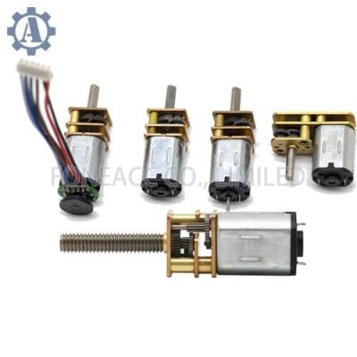 China High Quality Micro Home Appliance GM12-N20 12mm DC 1.5v-12volt Door Lock Gear Box Motor for sale