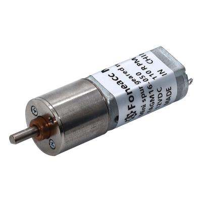 China Miniature Explosion Proof FAGM16-050 16GA050 1.5V 3V 6V 9V 12V 24V OD 16mm Pinion Gear PMDC DC Electric Motor From China Supplier Foneacc Motor for sale