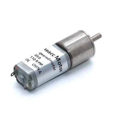 China Gm16-050 Explosion Proof 15.5mm High Torque DC 1.5v-24volt Micro Gear Motor With 3mm D-shaft for sale