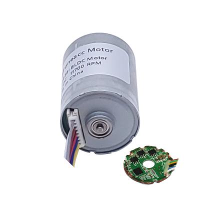 China Totally Enclosed 28*38mm 12v 24v Low Noise Brushless DC Motor BL2838 for sale