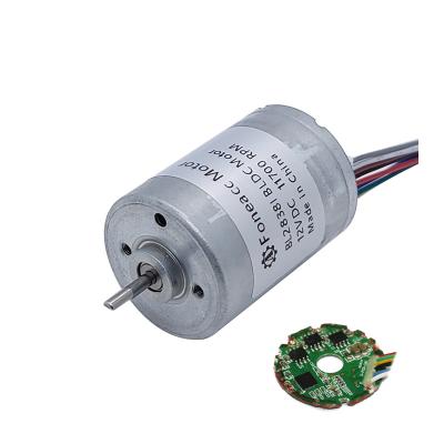 China Bl2838 Brushless Clipper DC Motor 3.74v 6000rpm Totally Enclosed for sale