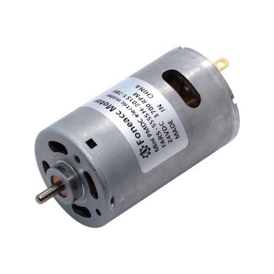 China FARS-555 Totally Enclosed RS555 3V 3.7V 6V 9V 12V 24V OD 35.8mm 36 mm Miniature PMDC Motor DC Electric Motor from China Supplier Foneacc for sale