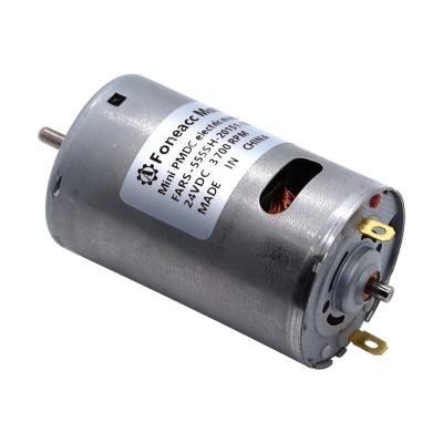 China Right Features Rs-555 48 Volt Totally Enclosed DC Motor For Electric Lock for sale