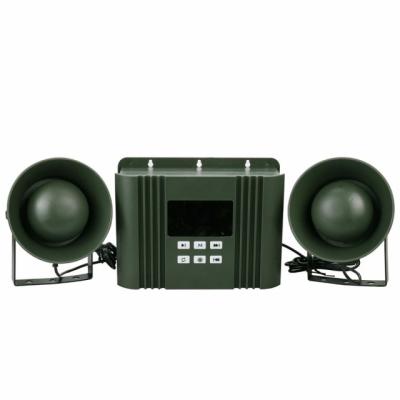 China For playing bird sounds or animal sounds to decoy birds drop electronic game visitor bird caller hunting equipment with 182 sound animal call with 2pcs 50w loud speaker CP392 for sale