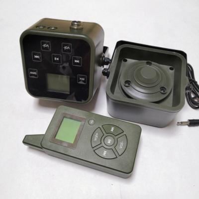 China ABS Wireless Remote Control Speaker Electronic Bird Visitor Hunting Decoy Calls MP3 Speaker Remote Controller Kit CP-398E for sale