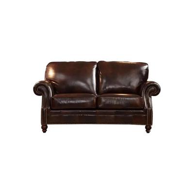 China Sofa bed custom morden office 3 2 seater brown sofas sectional living room furniture luxury leather sofa set three for sale