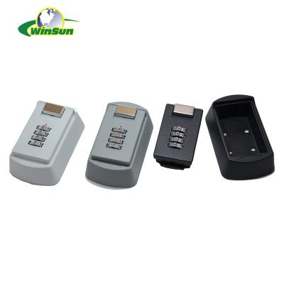 China Durable Home Security Combination Key Safe Time Lock Box for sale