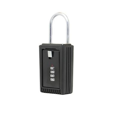 China Real Estate Agent 4 Key Digital Combination Key Lock Box Digital Lock High Security Lock Box for sale