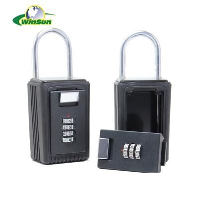 China Home Security Combination Hook Lock Key Safety Box for sale