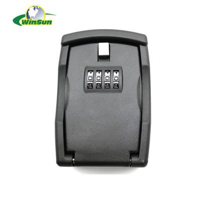 China Can hold careid card key wall mount metal lock safe box for sale