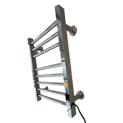 China Heater Drying Custom Metal Wallmount Set Electric Towel Rack Towel Rack Built-in Timer for sale