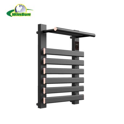 China Flexible Heated Heater LED Display Towel Warmer For Bathroom for sale