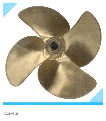 China Vessle hot-selling marine propeller boat four-blade fixed pitch propeller for sale