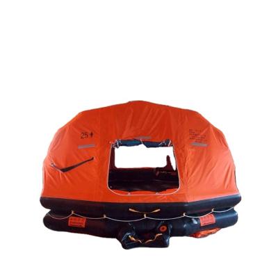 China Marine Life Saving Marine Life Equipment CCS Manufacture Solar Approved 15 Person Inflatable Life Raft Large for sale