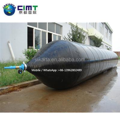 China Boat Launching China D1.5*L12m Chinese Inflatable Boat Salvage Marine Airbag for sale