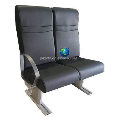 China Marine Chair/Train Chair/Marine Ferry Aluminum Fixed Adjustable Back Passenger Seat Chair Bus Chair For Boat for sale