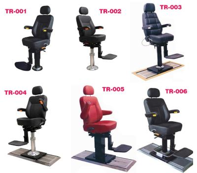 China Factory New Design Marine Chair/Train Chair/Swivel Seat Marine Pilot Captain's Bus Chair With Armrest for sale