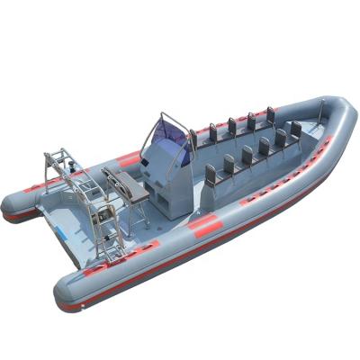 China Fishing/Sports Rib Boat Best Rigid Inflatable Rescue/Review Rib Yacht For Sale In Greece for sale