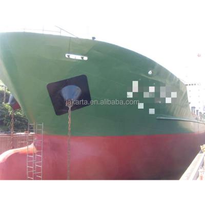 China 7864 DWT Container Ship Steel Widely Used A1+A2 Steel Navigation Areas for sale