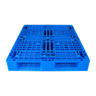 China Heavy Duty Custom Metal Pallets 1100x1000 EPAL Euro Customer Size Single Faced Steel Eco - Friendly Pallet for sale