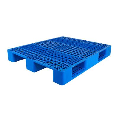 China BCPP004 single sided plastic pallet for euro cheap plastic pallet plastic water bottles pallets for food and drink for sale