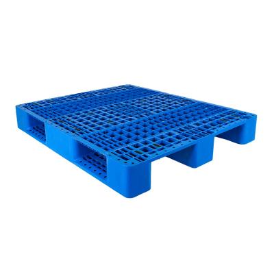 China Factory Single Faced Chinese Type One Pallets Export Plastic Stackable Euro Pallet For Stacking for sale