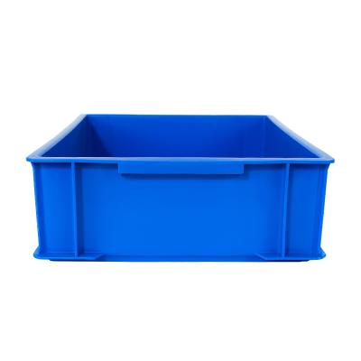 China Mesh Wholesale Low Price Small Size Plastic Crate For Banana Basket Foldable Plastic Crates For Home for sale