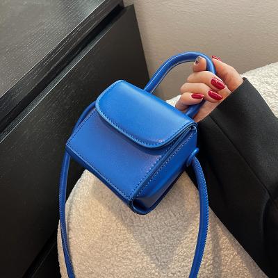 China PORTABLE 2022 Trends Fashion Luxury Cross - Body Mini Bags Women Handbags Ladies Shoulder Purse for sale