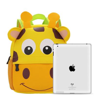 China Big Size 3D Waterproof Cartoon Animal Children Backpacks Brand Design Girl Boys Backpack Kindergarten Kids Backpack School Bags for sale