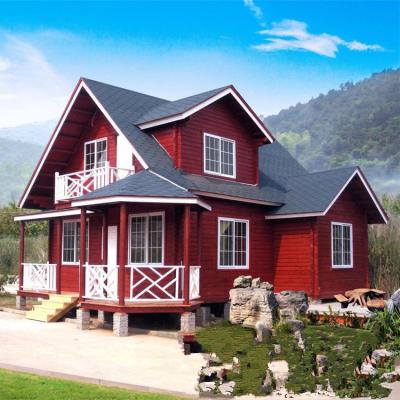 China China suppliers luxury prefab villa personal design wooden house fast construction green house for sale movable modular for sale