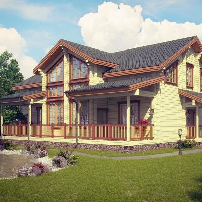 中国 China wooden houses prefabricated homes modern movable modular home villa fast install easy assemble hot selling 販売のため