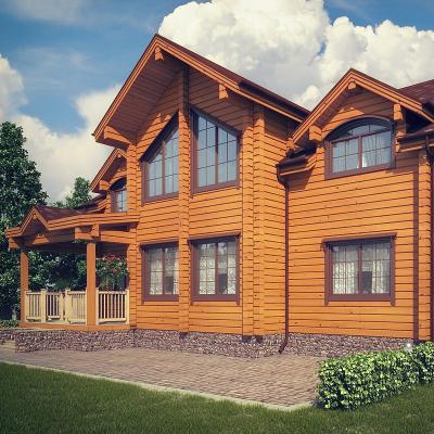 Китай Fast install Wooden Villa House two floor on sell продается