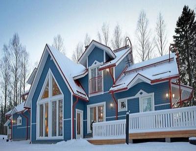 Китай 2020 Beautiful Europe Style Modular Wooden Villa OYV2079 продается