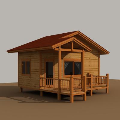 China Mobile Wooden Trailer House Movable Modular Eco Friendly Customized for sale