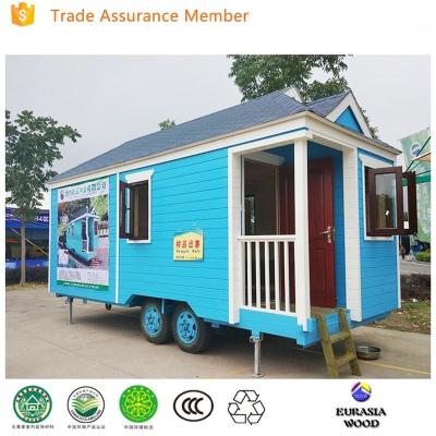 Chine 2017 best sell trailer house home trailer tiny home trailer for sale à vendre