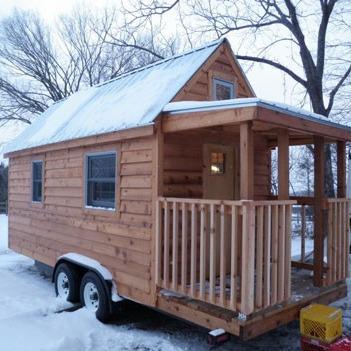 中国 OYD20-27 Wooden Trailer House  Mobile Customized Eco-Friendly 販売のため