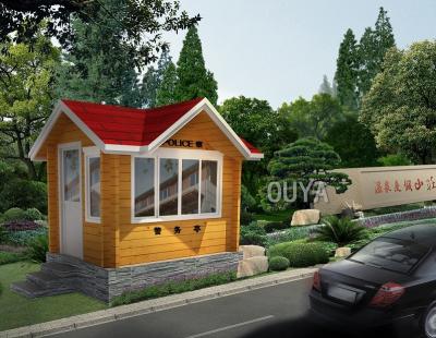 China Wooden Modern Garden House  Prefabricated  EUGH-1012 36mm Or 50mm en venta