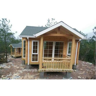 중국 Heat Treated Modern Garden House Wooden  OYV 1016 Asphalt Shingle Title 판매용