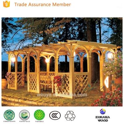 Κίνα pergola roof pergola designs pergola wood L1050xW460xH330 (mm) OY-230 προς πώληση