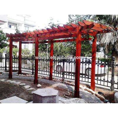 Китай Above 18mm Garden Wooden Pergola OYP 007 Customer Design продается