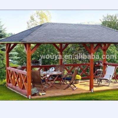 China 2020 High quality pavilion wooden pavilion kits garden pavilion for sale à venda