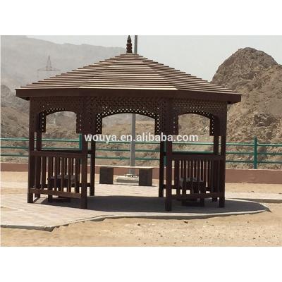 Китай Top Grade Beautiful Garden Wood Gazebo/ Shade/ Pavilion2016new design cheap on sale продается